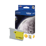 Brother LC-1000Y Ink cartridge yellow, 400 pages ISO/IEC 24711 6.5ml for Brother DCP 130 C/MFC 5460