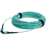 AddOn Networks ADD-MPOMPO-20M5OM4S-TAA fibre optic cable 20 m MPO LOMM OM4 Aqua colour