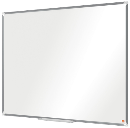 Nobo Premium Plus Melamine Whiteboard 1200 x 900mm 1915168