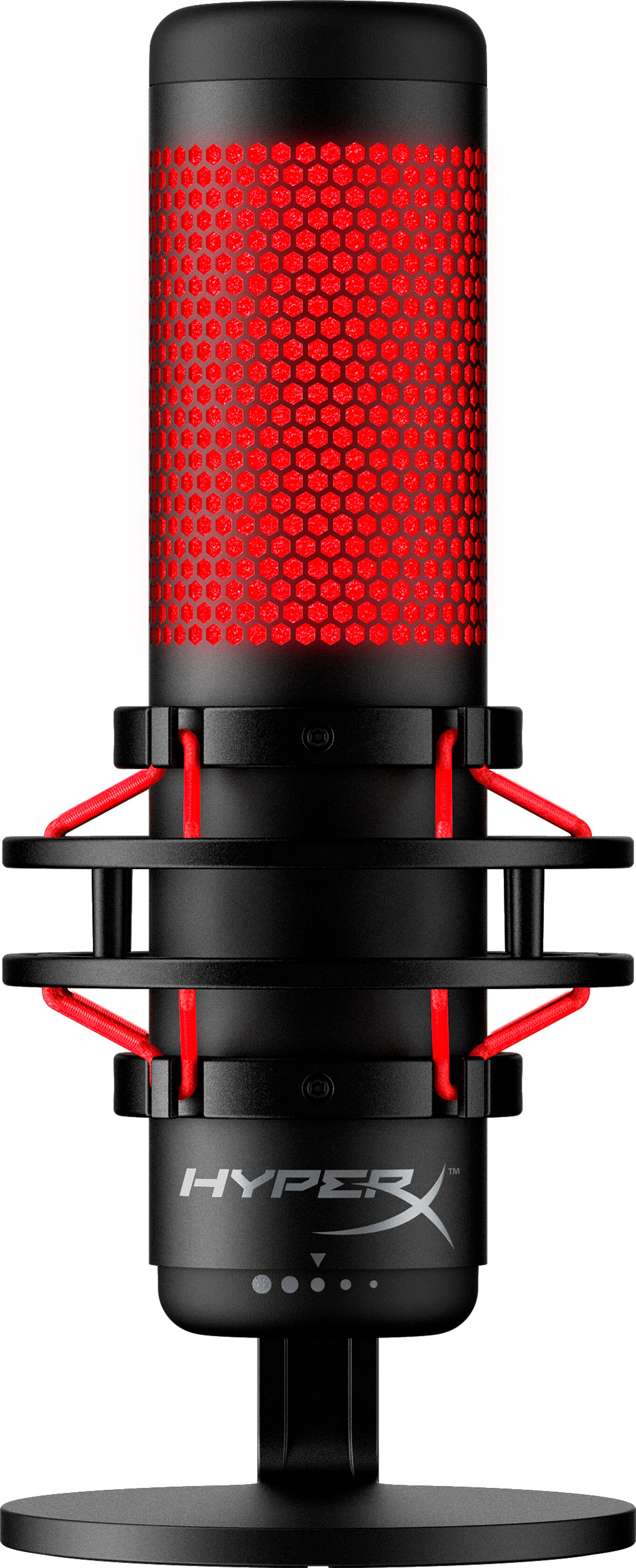 Image of Kingston Technology HyperX QuadCast - Table microphone - -36 dB -...
