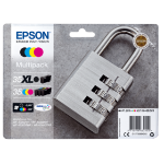 Epson C13T35994010/35XL/35 Ink cartridge multi pack Bk,C,M,Y 41,2ml + 3 x 9,1ml Pack=4 for Epson WF-4720