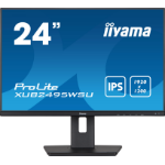 iiyama ProLite XUB2495WSU-B5 computer monitor 61.2 cm (24.1") 1920 x 1200 pixels WUXGA LCD Black