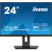 iiyama ProLite XUB2495WSU-B5 computer monitor 61,2 cm (24.1") 1920 x 1200 Pixels WUXGA LCD Zwart