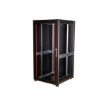 Equip Basic Flex 19' Cabinet, 32U, 800X800MM, RAL9005 Black