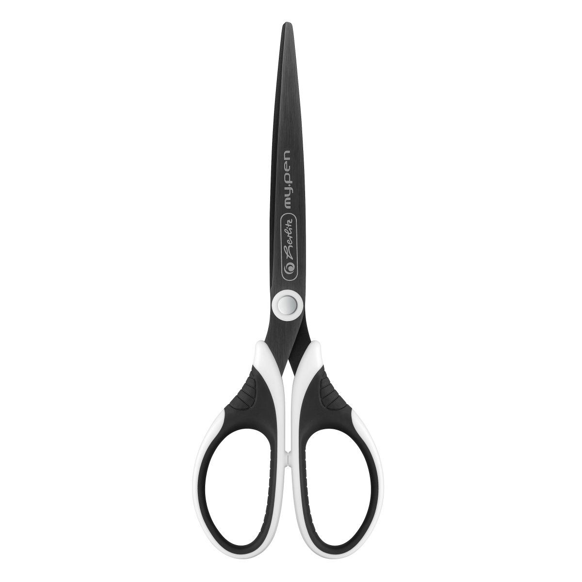 Image of Herlitz my.pen lefth Straight cut Black, White
