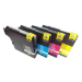 CTS Compatible Brother LC1100 Multipack 4 LC1100BK/C/M/Y Inkjets