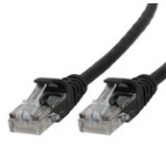Microconnect UTP cat6 2m networking cable Black U/UTP (UTP)