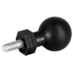 RAM Mounts Tough-Ball with M8-1.25 x 8mm Threaded Stud