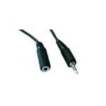 Gembird CCA-423-2M audio cable 3.5mm Black