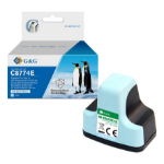 G&G Image 15120/NH-R8774LC Ink cartridge light cyan, 1x250 pages 11ml Pack=1 (replaces HP 363) for HP PhotoSmart 8250