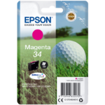 Epson C13T34634010|34 Ink cartridge magenta, 300 pages 4.2ml for Epson WF-3720