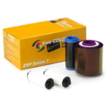 Zebra 800300-252EM printer ribbon 300 pages Black, Cyan, Magenta, Yellow