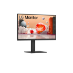LG Monitor Full HD IPS de 27 Pulgadas con USB Tipo-C - RJ45, altavoces, 100 Hz, soporte ajustable y multipuertos
