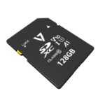 V7 128GB SDXC Card V10 U1 A1 CL10 UHD