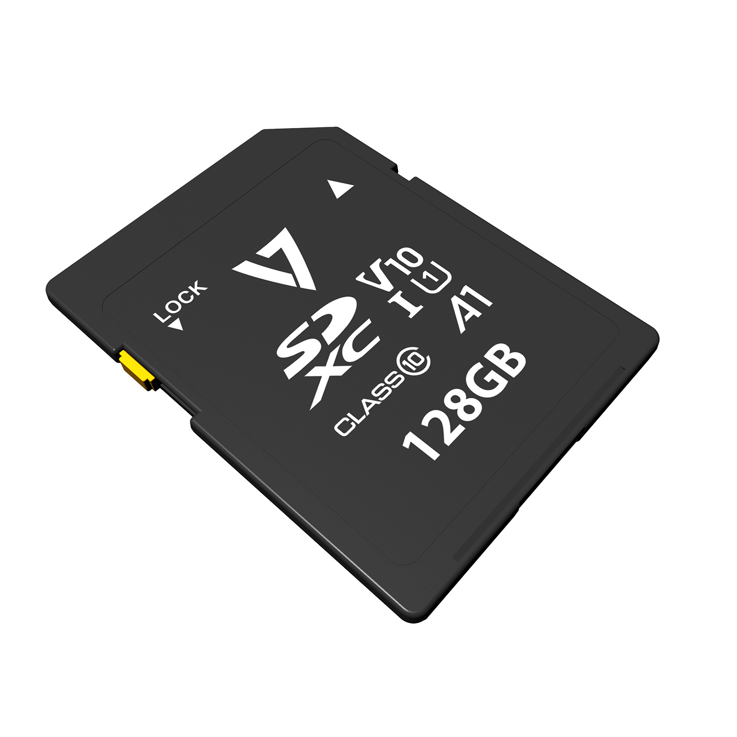 V7 128GB SDXC Card V10 U1 A1 CL10 UHD