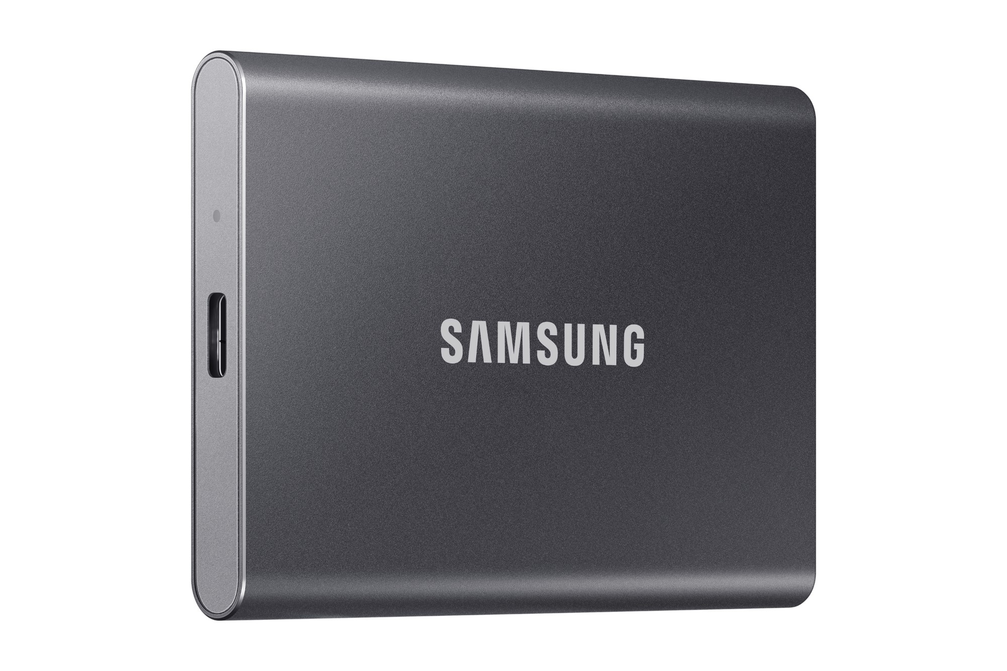 Samsung Portable SSD T7 2000 GB Grå