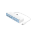 HYPER HD34A8 notebook dock/port replicator USB 3.2 Gen 1 (3.1 Gen 1) Type-C White