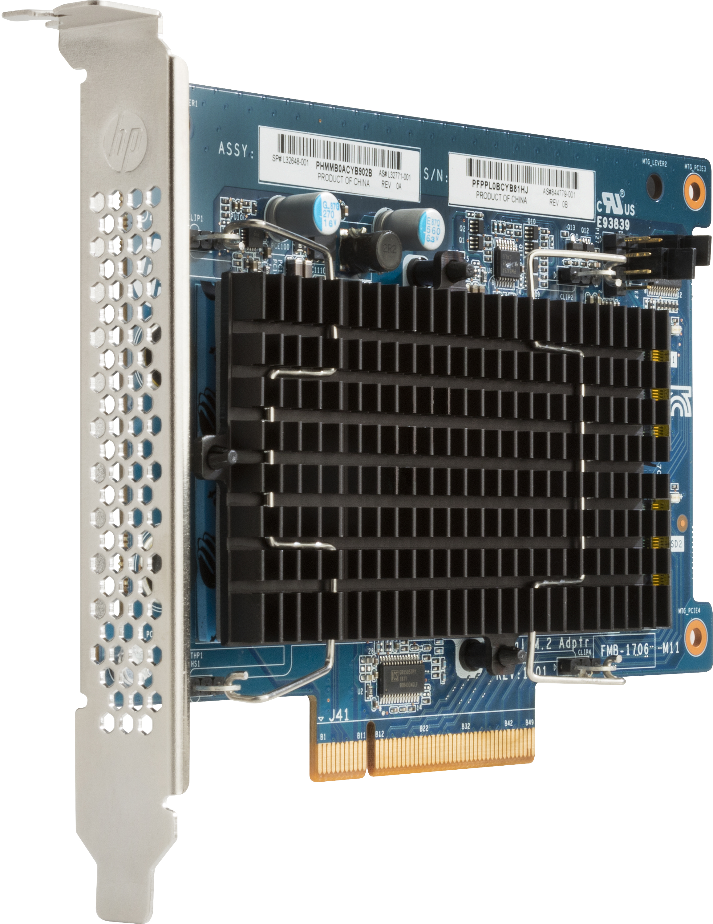 Image of HP Z Turbo Drive Dual Pro M.2 PCI Express