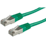 ROLINE S/FTP Patchkabel Cat.6, groen, 2m