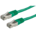 ROLINE Cordon Cat.6 S/FTP (PiMF) vert 2,0m