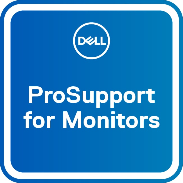 Dell 3y Base Warranty For Monitors With Advanced Exchange A 3y Prosupport For Monitors M271xx 2633
