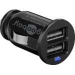 Goobay 44177 mobile device charger Black Auto