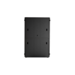 Panduit XGL64222B rack 42U Vrijstaande rek Zwart