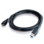 C2G 54177 USB cable 2 m Black