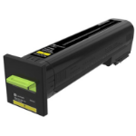Lexmark 82K0X40 Toner-kit yellow extra High-Capacity, 22K pages ISO/IEC 19798 for Lexmark CX 820/860