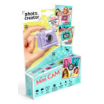Canal Toys Photo Creator CLK 063 instant print camera Paars