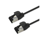 ROLINE 21.15.3456 networking cable Black 0.3 m Cat8.1 S/FTP (S-STP)