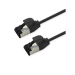 ROLINE 21.15.3450 networking cable Black 0.5 m Cat8.1 S/FTP (S-STP)