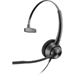 POLY EncorePro 310 Monoaural with Quick Disconnect Headset TAA