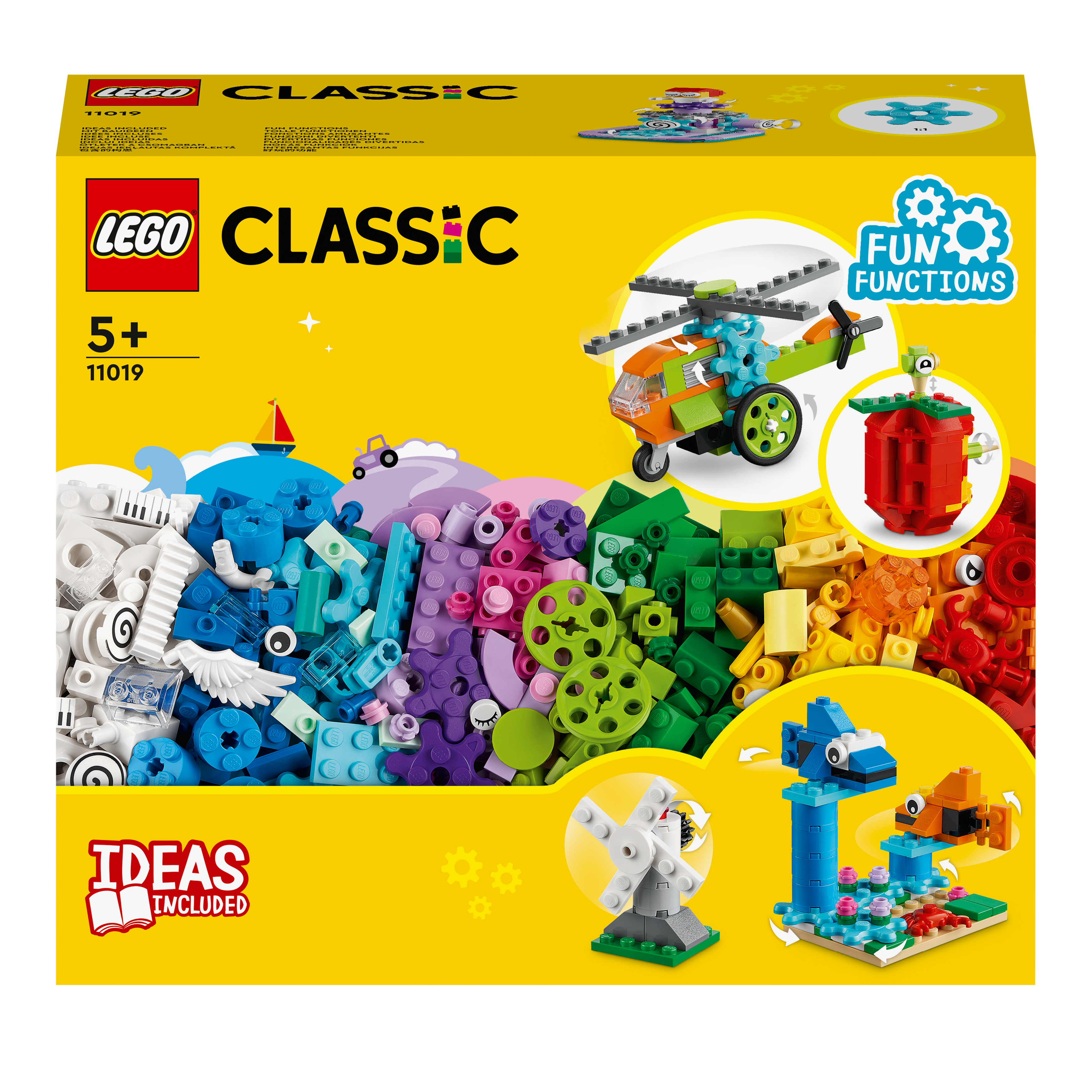 Image of LEGO Classic Bausteine und Funktionen| 11019