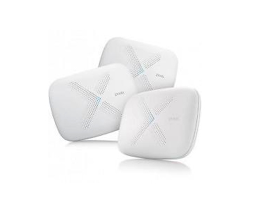 Image of Zyxel Multy X wireless router Gigabit Ethernet Dual-band (2.4 GHz...