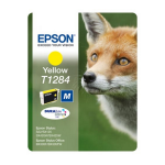Epson C13T12844021/T1284 Ink cartridge yellow Blister Radio Frequency, 225 pages 3,5ml for Epson Stylus S 22/SX 235 W/SX 420/SX 430 W