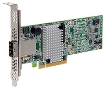Broadcom MegaRAID SAS 9380-8e RAID controller PCI Express x8 3.0 12 Gbit/s