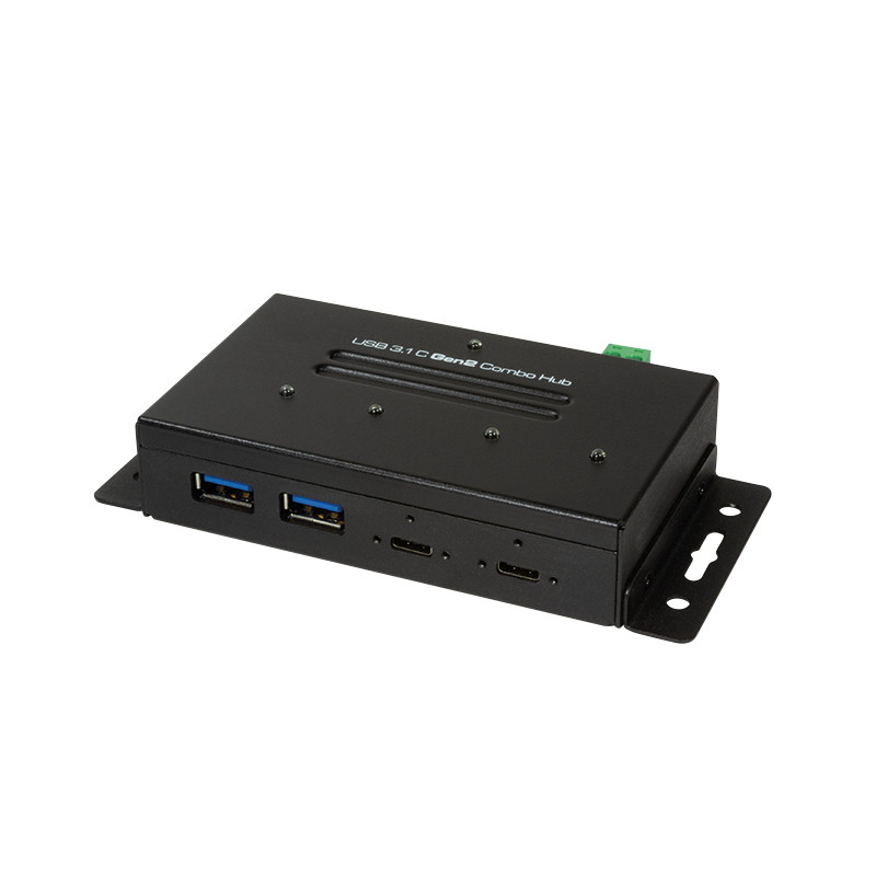 Image of LogiLink UA0316 interface hub 10000 Mbit/s Black