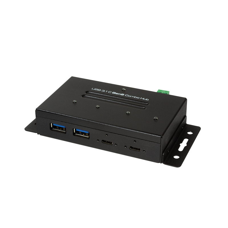 Photos - Card Reader / USB Hub LogiLink UA0316 interface hub 10000 Mbit/s Black 
