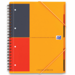 Oxford 100100462 persoonlijke organizer Papier, Polypropyleen (PP) Zwart, Oranje, Rood