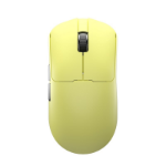 AUL LEOBOG GM3 Yellow Mouse with Charging Dock