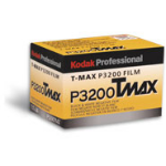 Kodak T-MAX P3200 Film black/white film