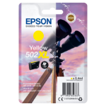 Epson C13T02W44010 (502XL) Ink cartridge yellow, 470 pages, 6ml
