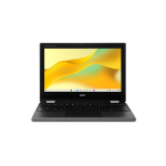 Acer Chromebook R725T-840GNA Kompanio 540 11.6" Touchscreen HD 4 GB LPDDR5x-SDRAM 64 GB Flash Wi-Fi 7 (802.11be) ChromeOS Black