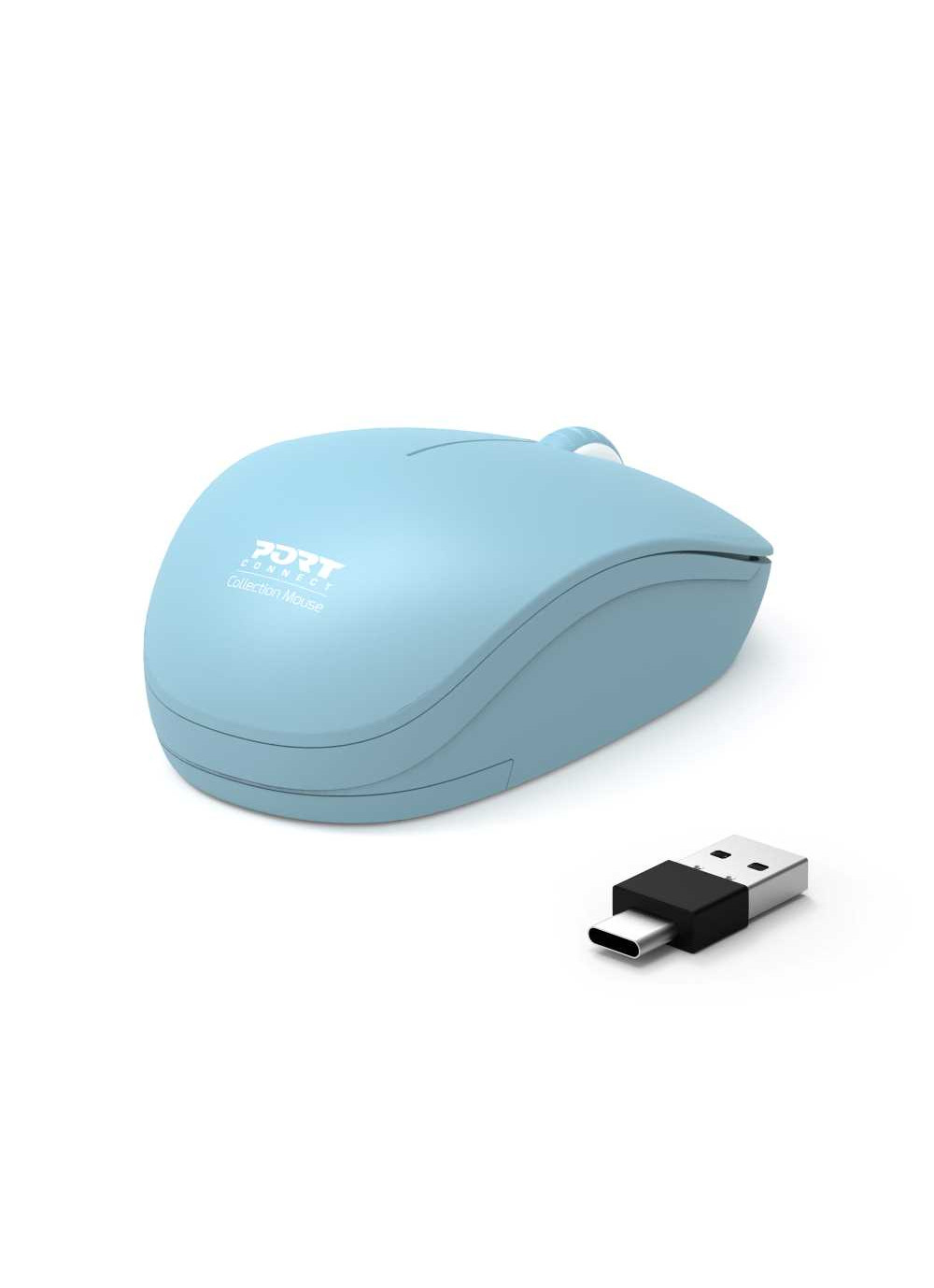 Port Designs 900544 mouse Office Ambidextrous RF Wireless Optical 1600