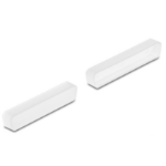DeLOCK Dust cover for D-Sub 37 male 2 pieces transparent