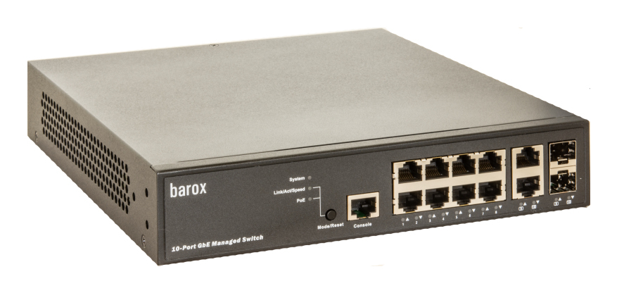 RY-LGSP23-10G network switch Managed L2/L3 Gigabit Ethernet (10/