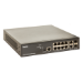 Barox RY-LGSP23-10G network switch Managed L2/L3 Gigabit Ethernet (10/100/1000) Power over Ethernet (PoE) 1U Black
