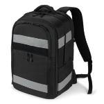 DICOTA REFLECTIVE backpack Casual backpack Black Thermoplastic polyurethane (TPU)