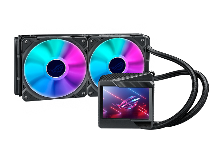 Image of ASUS ROG RYUJIN II 240 ARGB Processor All-in-one liquid cooler 12...